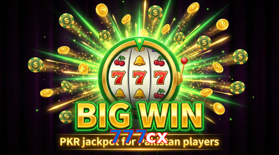 Big win animation on 777Cx slot game