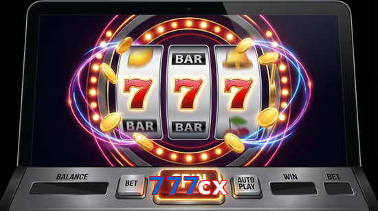 Main screen of 777Cx slots page for PK players