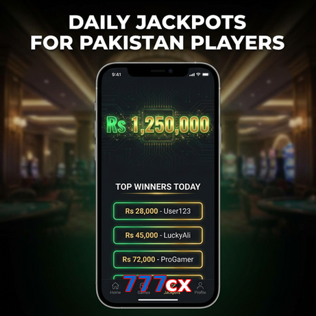 Game list for 777Cx win section